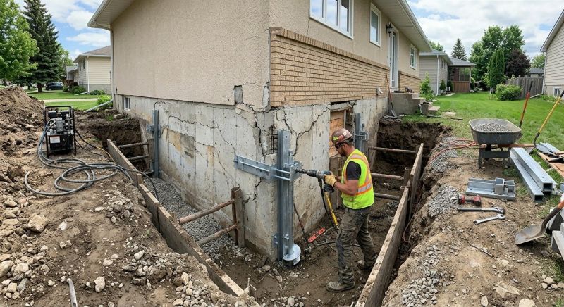 Foundation Structural Repair in Palm Beach Gardens, FL