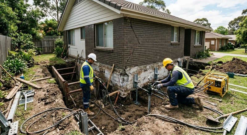 Foundation Structural Repair in Palm Beach Gardens, FL