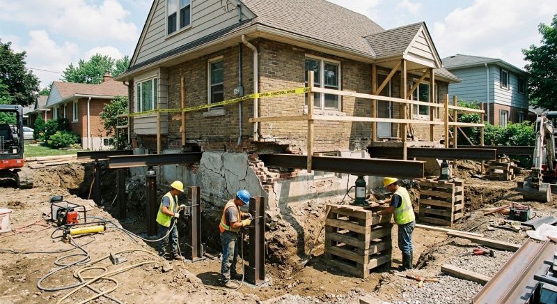 Foundation Structural Repair in Loxahatchee, FL