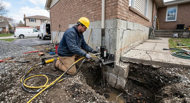 Foundation Structural Repair in Martin County, FL