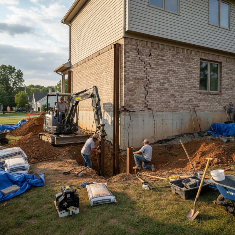 Foundation Structural Repair in Stuart, FL