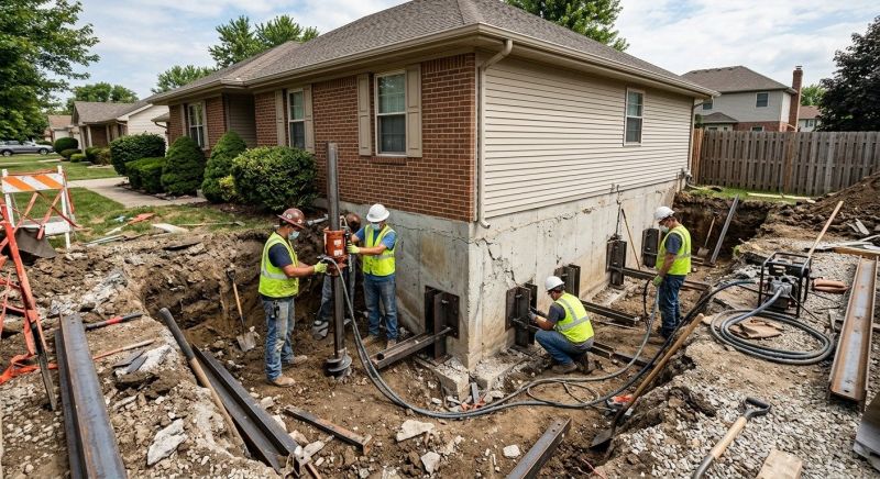 Foundation Structural Repair in West Palm Beach, FL