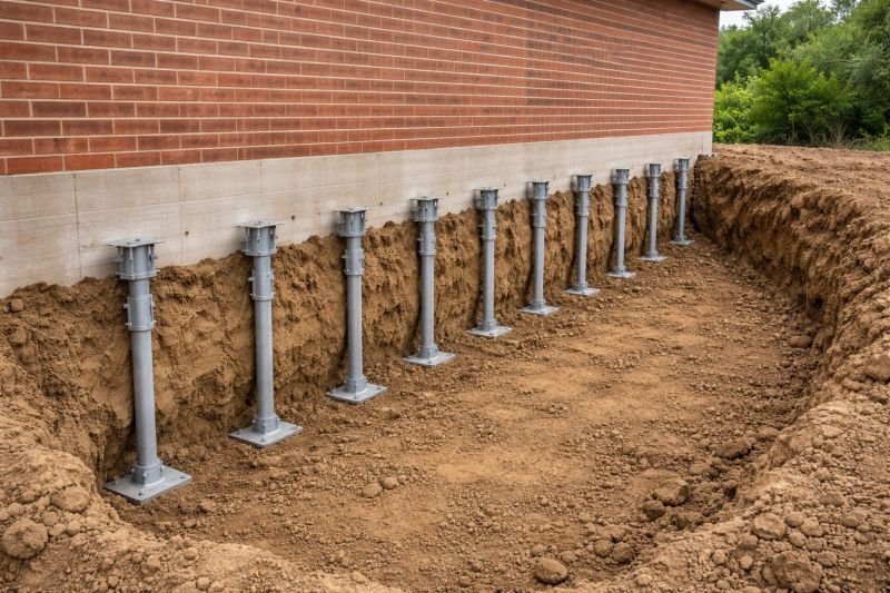 Helical Piers Installation in Palm Beach Gardens, FL