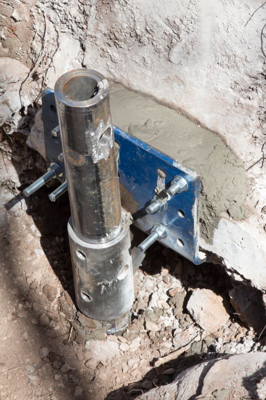 Helical Pile Installation in Palm Beach Gardens, FL