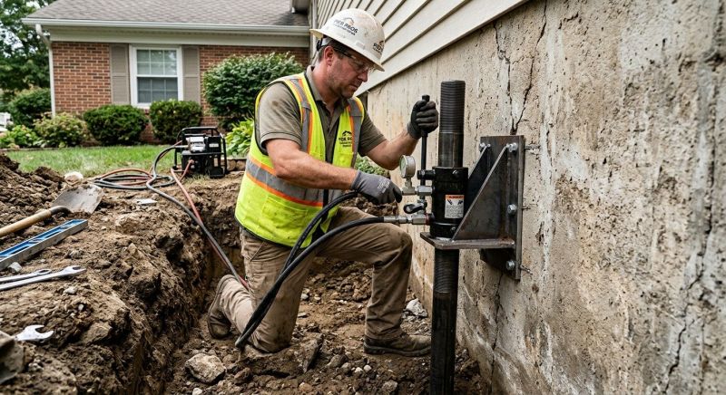 Home Foundation Leveling in Palm Beach Gardens, FL