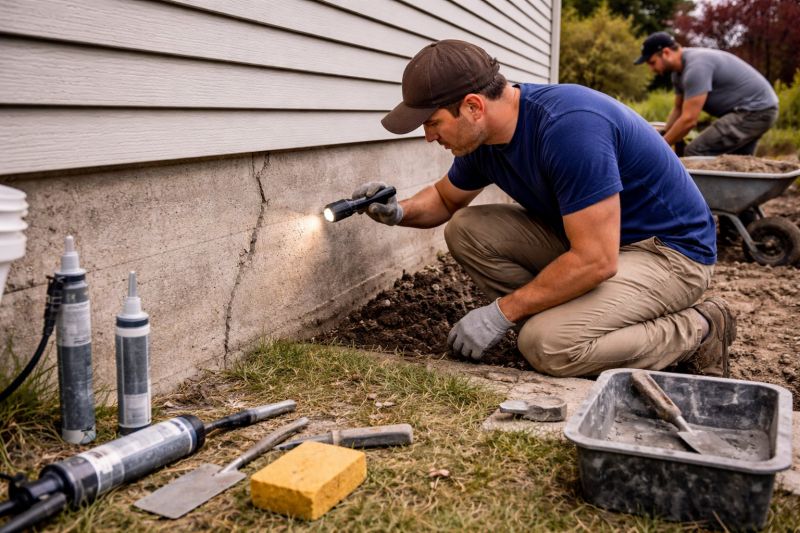Home Foundation Repair in Boynton Beach, FL