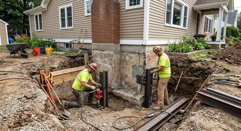 Home Foundation Repair in Indiantown, FL