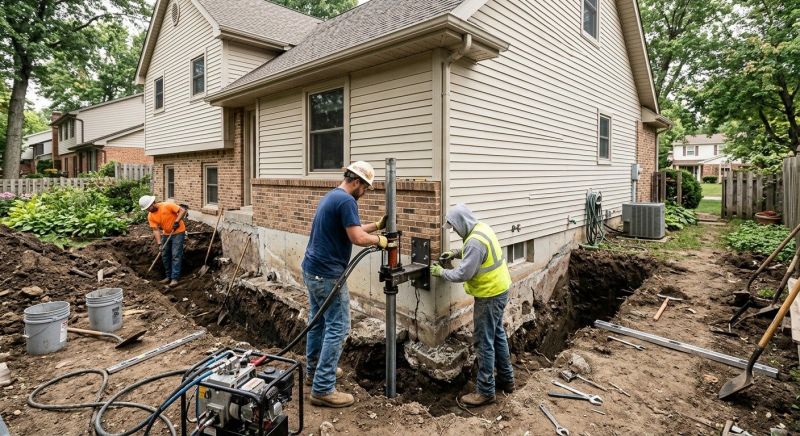 Home Foundation Repair in Jupiter, FL