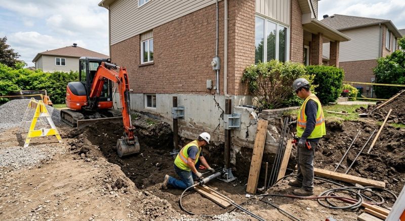 Home Foundation Repair in Palm Beach Gardens, FL