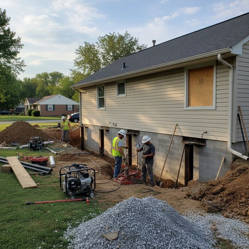 Home Foundation Repair in Palm Beach Gardens, FL