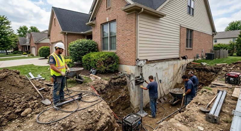 Home Foundation Repair in Loxahatchee, FL
