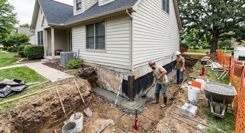 House Foundation Repair in Boynton Beach, FL