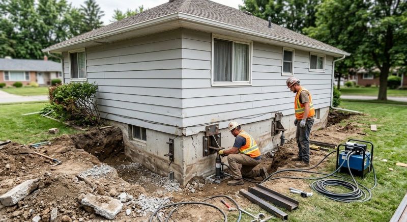 House Foundation Repair in Indiantown, FL