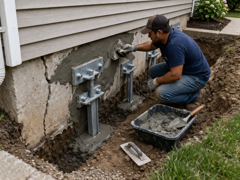House Foundation Repair in Lake Worth, FL