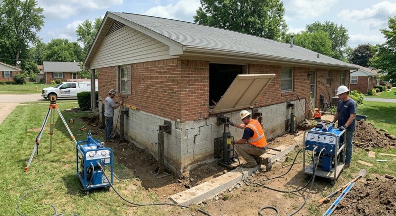 House Leveling in Boynton Beach, FL