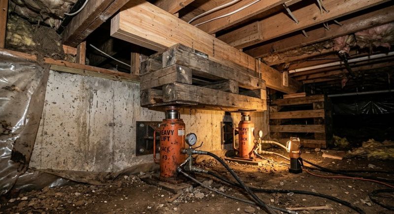 House Settling Repair in Palm Beach Gardens, FL