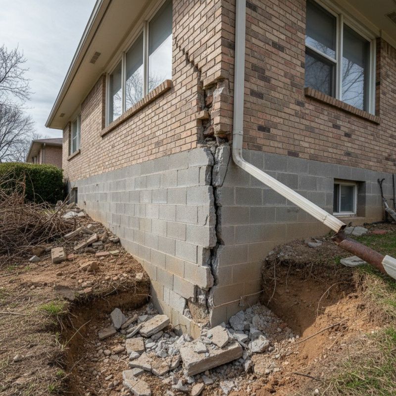 House Settling Repair in Palm Beach Gardens, FL