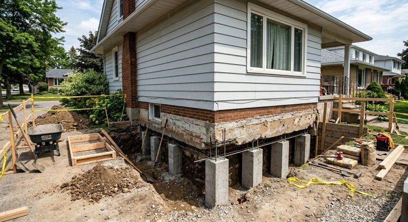 House Underpinning in Palm Beach Gardens, FL