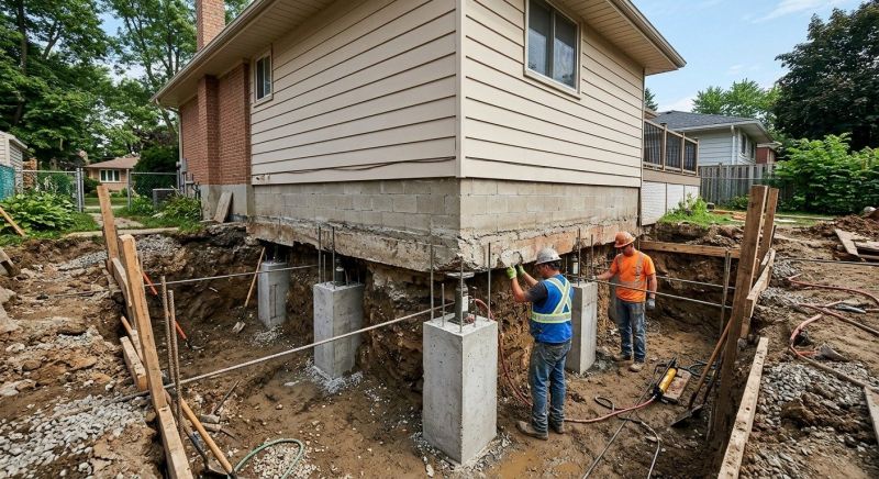 House Underpinning in Palm Beach Gardens, FL