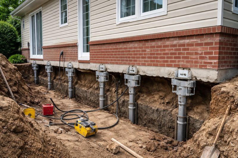House Underpinning in Palm Beach Gardens, FL