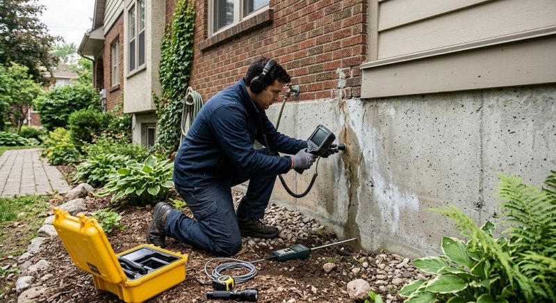 Leaking Foundation Repair in Palm Beach Gardens, FL