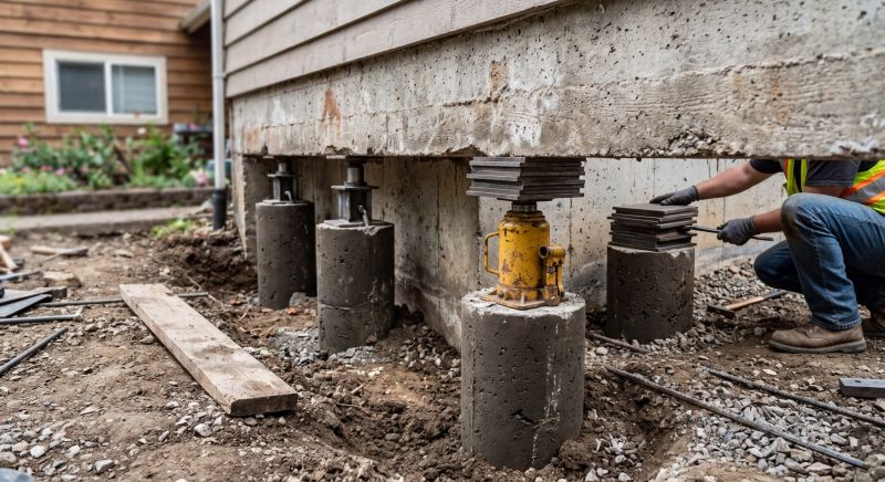 Pier And Beam Leveling in Palm Beach Gardens, FL