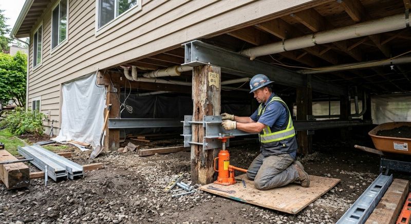 Piling Repair in Martin County, FL