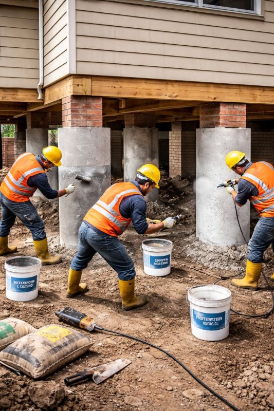 Piling Repair in West Palm Beach, FL