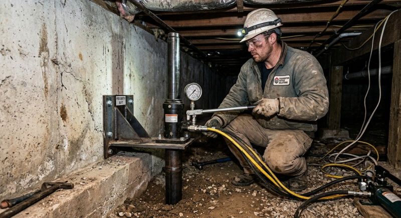 Settling Foundation Service in Palm Beach, FL