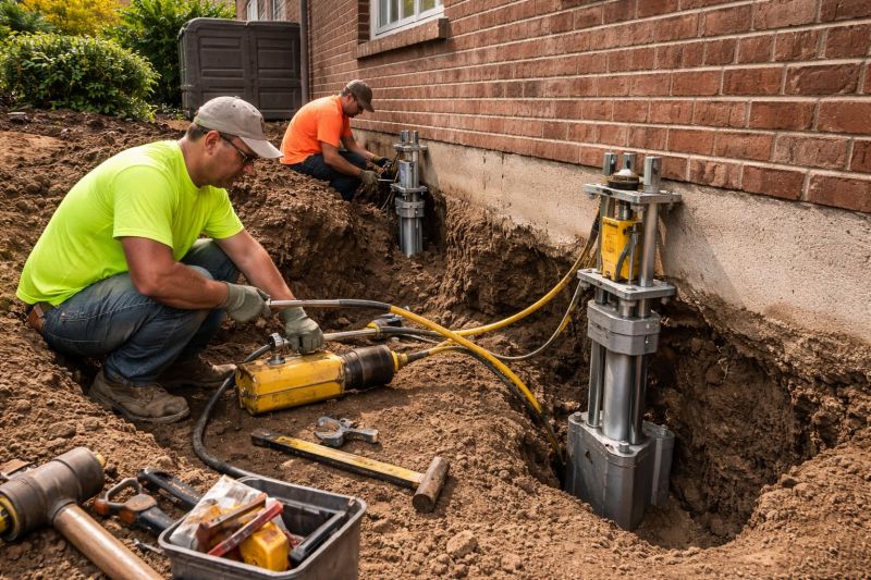 Settling Foundation Service in Palm City, FL