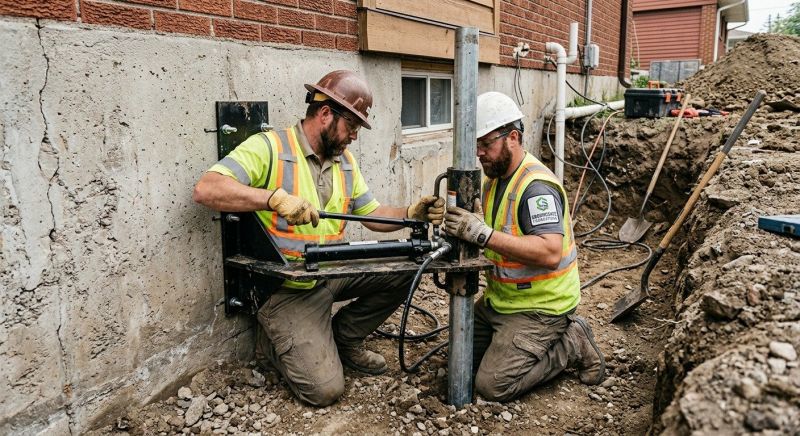 Settling Foundation Service in Stuart, FL