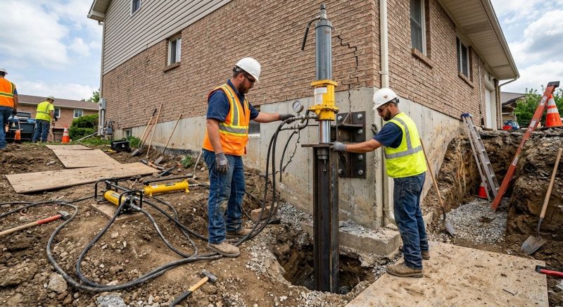 Settling Foundation Service in Stuart, FL