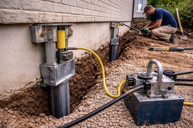 Sinking Foundation Repair in Jupiter, FL