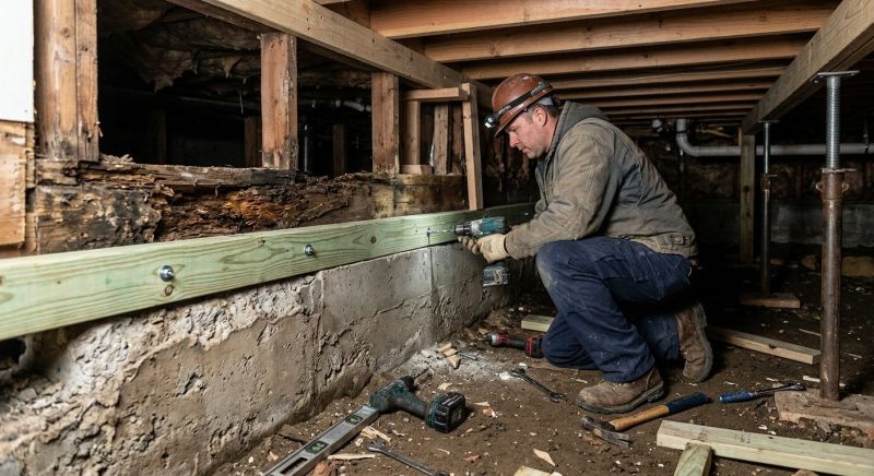 Sinking Foundation Repair in Loxahatchee, FL