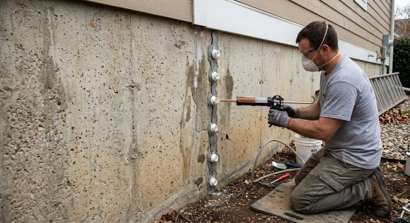 Structural Crack Repair in Palm Beach Gardens, FL