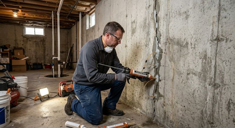 Structural Crack Repair in Palm Beach Gardens, FL