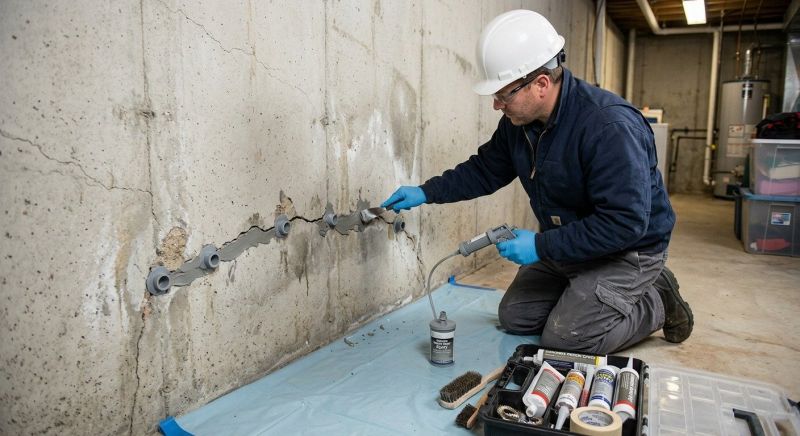 Structural Crack Repair in Palm Beach Gardens, FL
