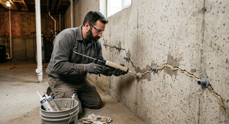 Structural Crack Repair in Palm Beach Gardens, FL