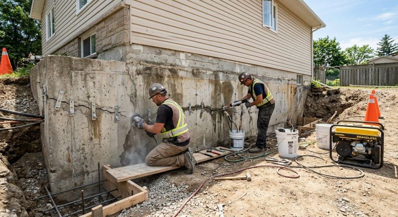 Structural Foundation Repair in Jupiter, FL