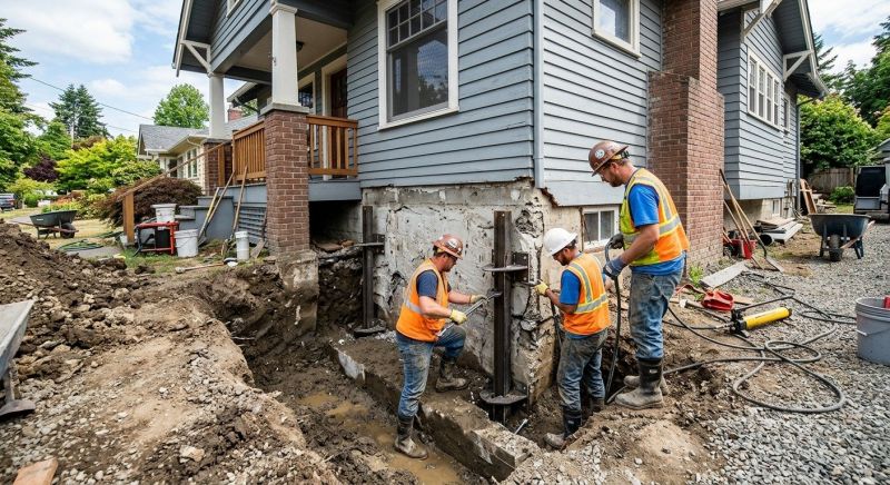 Structural Foundation Repair in Palm Beach Gardens, FL