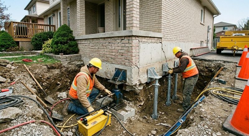 Structural Foundation Repair in Palm Beach Gardens, FL