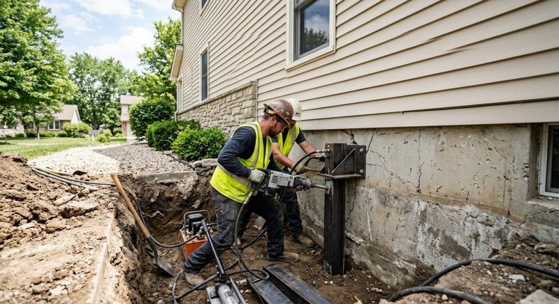 Structural Foundation Repair in Palm Beach County, FL