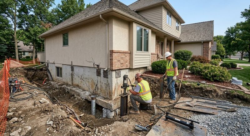 Structural Foundation Repair in Palm Beach County, FL