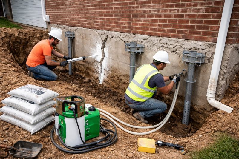 Structural Foundation Repair in Palm City, FL