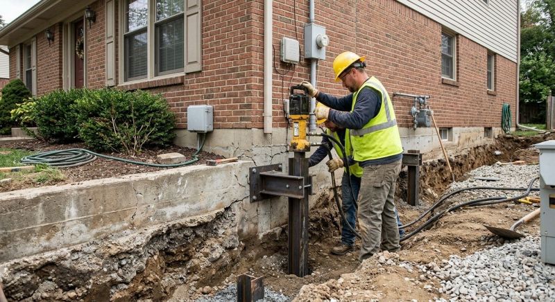 Structural Foundation Repair in Stuart, FL