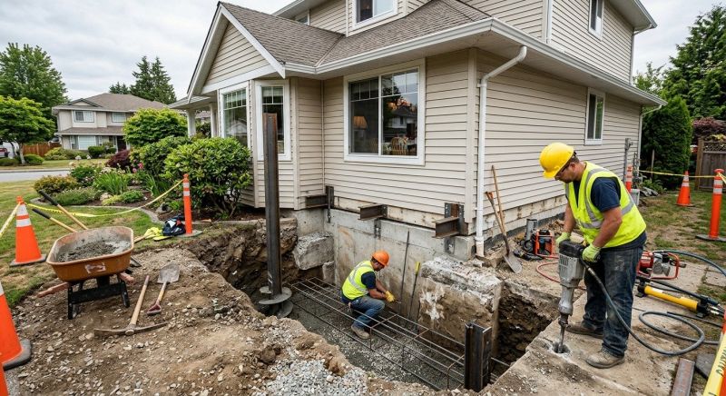 Structural Foundation Repair in West Palm Beach, FL