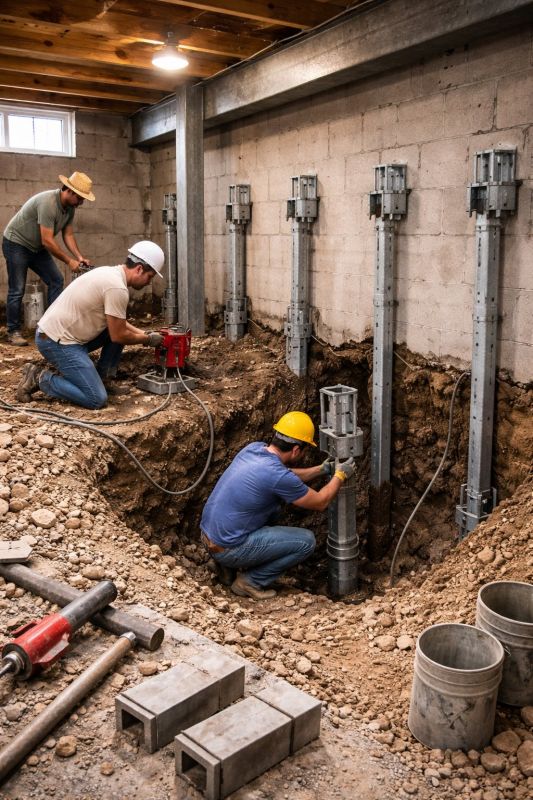 Structural Underpinning in Palm Beach Gardens, FL