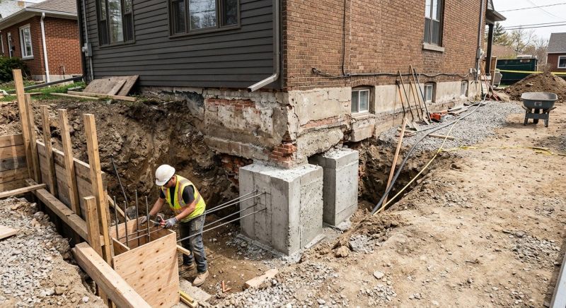 Structural Underpinning in Palm Beach Gardens, FL