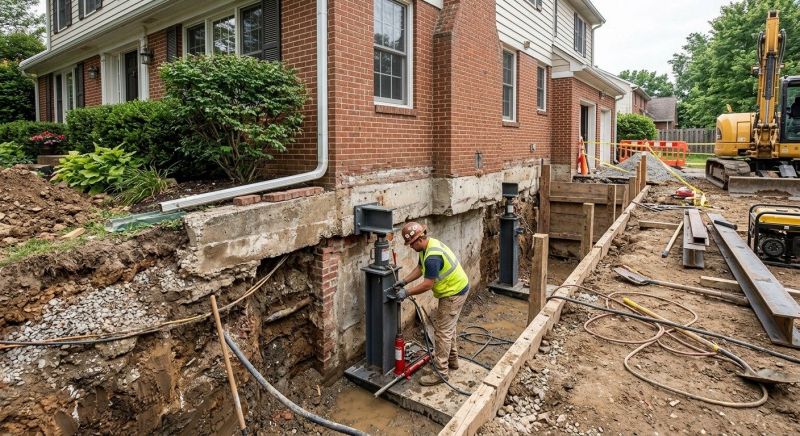 Structural Underpinning in Palm Beach Gardens, FL