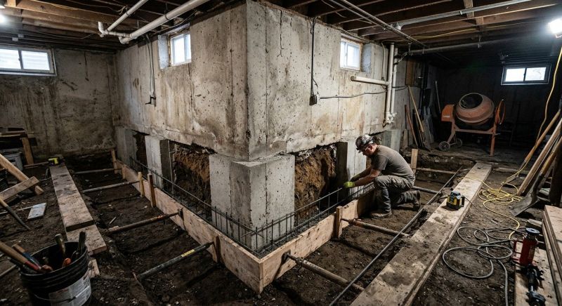 Underpinning Service in Palm Beach Gardens, FL
